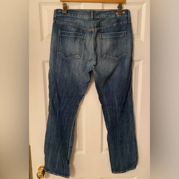 Citizens Of Humanity Daisy Relaxed Tapered Leg Jeans Medium Wash Size 28 EUC - Picture 4 of 9